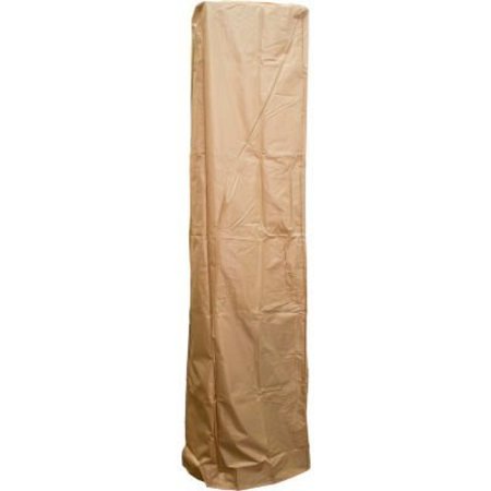 HILAND Hiland Patio Heater Cover HVD-SGTCV-ECON Fits Heavy Duty For 91" Square Glass Tube Models Tan HVD-SGTCV-ECON